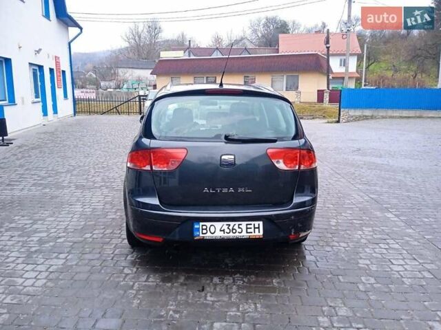 Сірий Сеат Altea XL, об'ємом двигуна 1.9 л та пробігом 286 тис. км за 6050 $, фото 6 на Automoto.ua