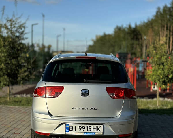 Сірий Сеат Altea XL, об'ємом двигуна 1.4 л та пробігом 198 тис. км за 6450 $, фото 5 на Automoto.ua