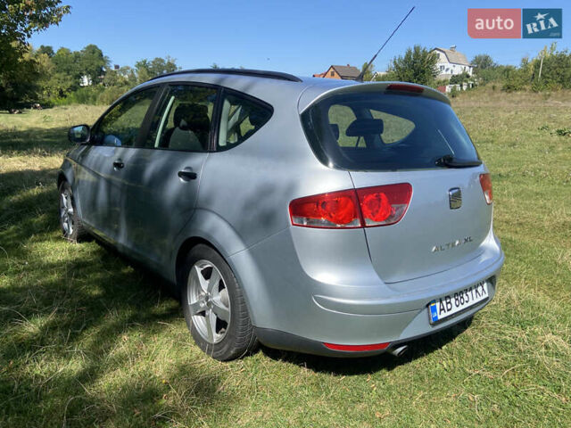 Сірий Сеат Altea XL, об'ємом двигуна 1.6 л та пробігом 181 тис. км за 6500 $, фото 12 на Automoto.ua