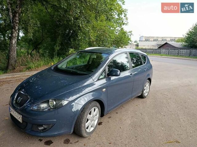 Сірий Сеат Altea XL, об'ємом двигуна 1.4 л та пробігом 244 тис. км за 5700 $, фото 12 на Automoto.ua