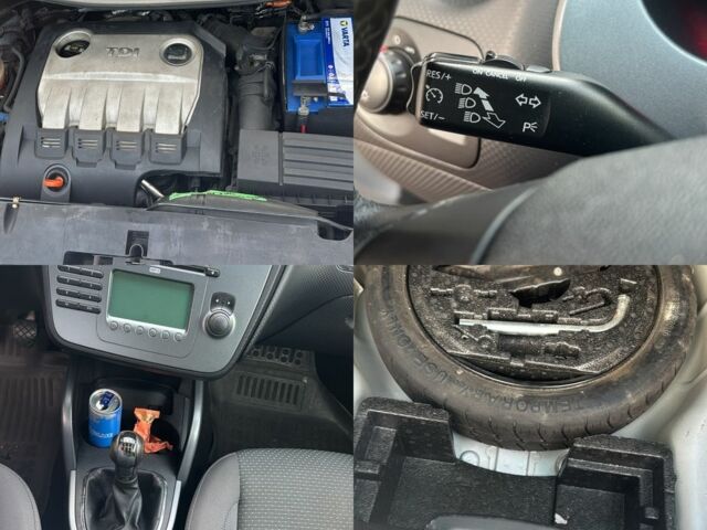 Серый Сеат Altea XL, объемом двигателя 2 л и пробегом 265 тыс. км за 2950 $, фото 7 на Automoto.ua