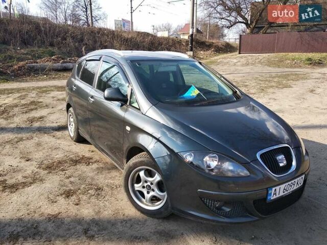 Серый Сеат Altea XL, объемом двигателя 1.39 л и пробегом 240 тыс. км за 6400 $, фото 15 на Automoto.ua