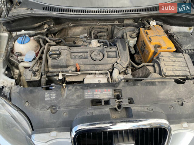 Серый Сеат Altea XL, объемом двигателя 1.4 л и пробегом 225 тыс. км за 4200 $, фото 23 на Automoto.ua