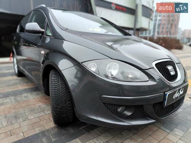 Сірий Сеат Altea XL, об'ємом двигуна 1.4 л та пробігом 249 тис. км за 5990 $, фото 28 на Automoto.ua