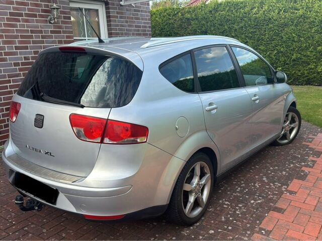 Серый Сеат Altea XL, объемом двигателя 2 л и пробегом 265 тыс. км за 2950 $, фото 2 на Automoto.ua
