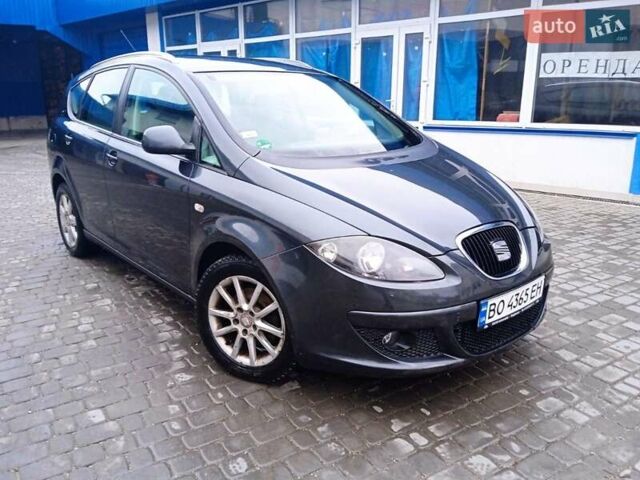 Сірий Сеат Altea XL, об'ємом двигуна 1.9 л та пробігом 286 тис. км за 6050 $, фото 2 на Automoto.ua