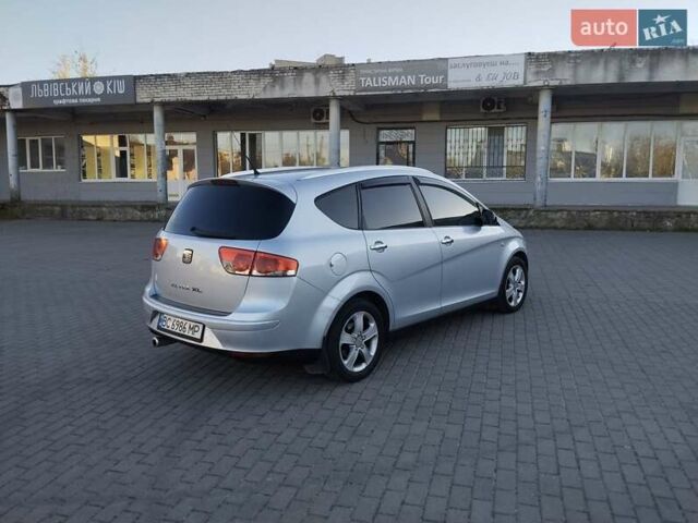 Серый Сеат Altea XL, объемом двигателя 1.6 л и пробегом 267 тыс. км за 6550 $, фото 10 на Automoto.ua