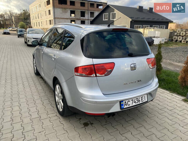 Серый Сеат Altea XL, объемом двигателя 1.4 л и пробегом 225 тыс. км за 4200 $, фото 6 на Automoto.ua