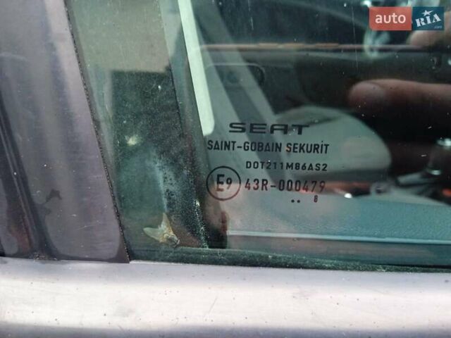 Сірий Сеат Altea XL, об'ємом двигуна 1.9 л та пробігом 286 тис. км за 6050 $, фото 17 на Automoto.ua