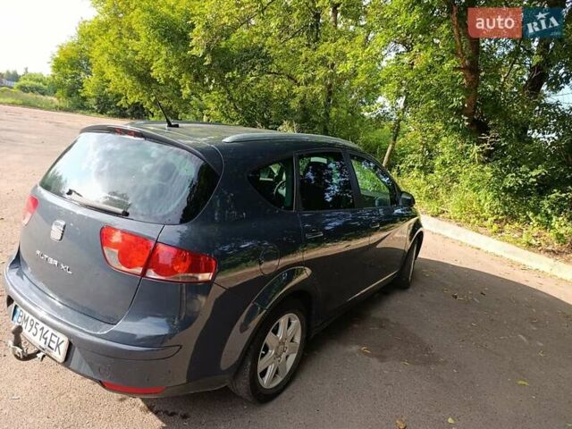 Сірий Сеат Altea XL, об'ємом двигуна 1.4 л та пробігом 244 тис. км за 5700 $, фото 2 на Automoto.ua