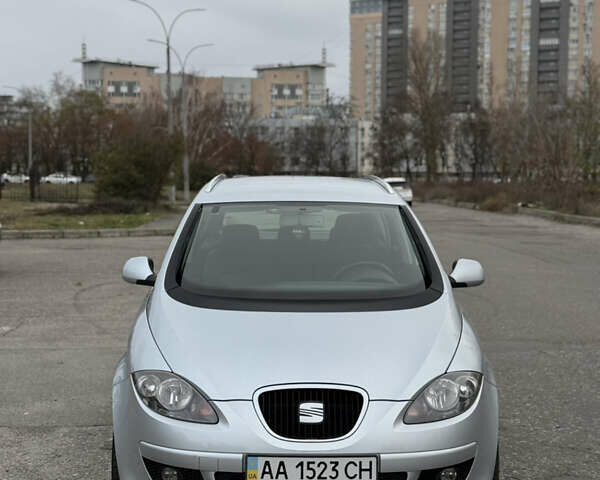 Серый Сеат Altea XL, объемом двигателя 1.98 л и пробегом 71 тыс. км за 9200 $, фото 1 на Automoto.ua