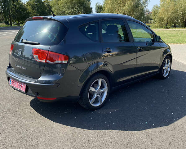 Сірий Сеат Altea XL, об'ємом двигуна 1.8 л та пробігом 248 тис. км за 6300 $, фото 7 на Automoto.ua