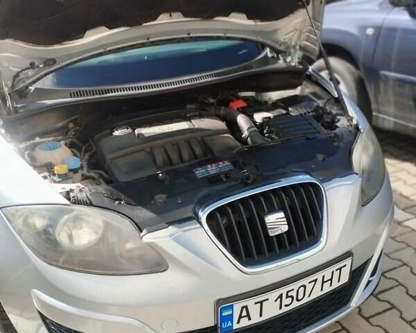 Серый Сеат Altea XL, объемом двигателя 1.6 л и пробегом 275 тыс. км за 6650 $, фото 5 на Automoto.ua