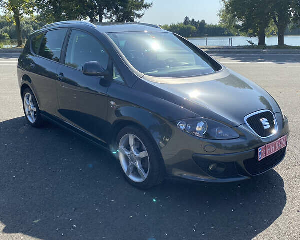 Сірий Сеат Altea XL, об'ємом двигуна 1.8 л та пробігом 248 тис. км за 6300 $, фото 9 на Automoto.ua