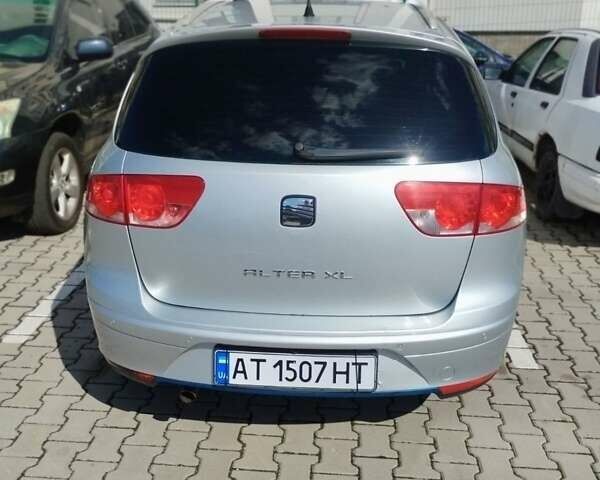 Серый Сеат Altea XL, объемом двигателя 1.6 л и пробегом 275 тыс. км за 6650 $, фото 1 на Automoto.ua