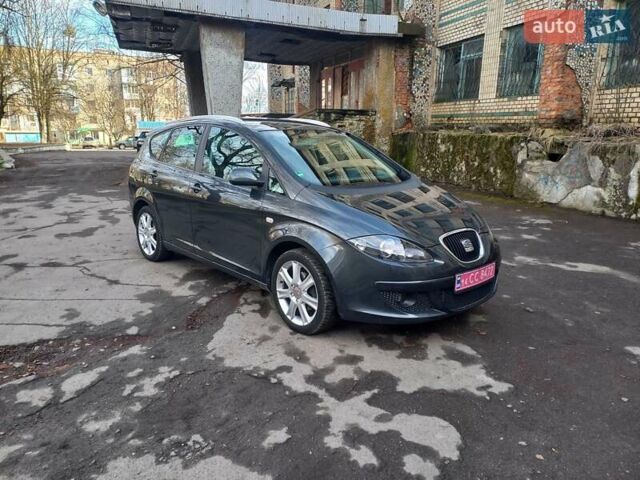 Серый Сеат Altea XL, объемом двигателя 1.4 л и пробегом 183 тыс. км за 5650 $, фото 11 на Automoto.ua