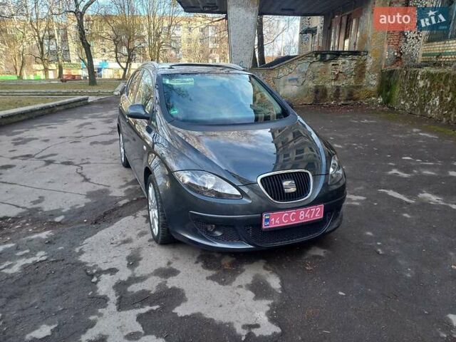 Серый Сеат Altea XL, объемом двигателя 1.4 л и пробегом 183 тыс. км за 5650 $, фото 10 на Automoto.ua
