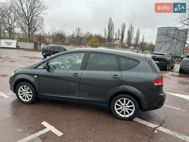 Серый Сеат Altea XL, объемом двигателя 1.4 л и пробегом 160 тыс. км за 6750 $, фото 3 на Automoto.ua