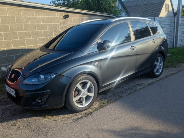 Сірий Сеат Altea XL, об'ємом двигуна 1.8 л та пробігом 222 тис. км за 7550 $, фото 1 на Automoto.ua