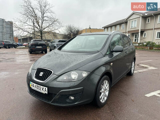 Серый Сеат Altea XL, объемом двигателя 1.4 л и пробегом 160 тыс. км за 6750 $, фото 18 на Automoto.ua