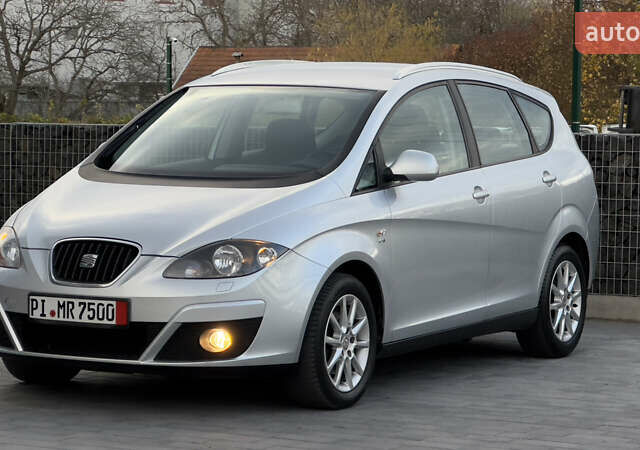 Серый Сеат Altea XL, объемом двигателя 1.4 л и пробегом 214 тыс. км за 6490 $, фото 4 на Automoto.ua