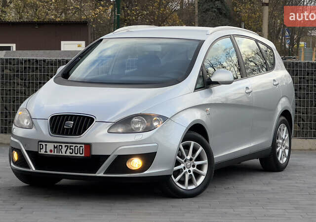 Серый Сеат Altea XL, объемом двигателя 1.4 л и пробегом 214 тыс. км за 6490 $, фото 16 на Automoto.ua