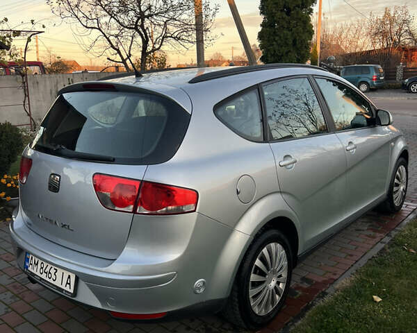 Серый Сеат Altea XL, объемом двигателя 1.6 л и пробегом 188 тыс. км за 7150 $, фото 9 на Automoto.ua