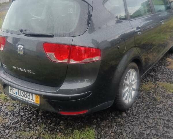 Сірий Сеат Altea XL, об'ємом двигуна 1.4 л та пробігом 195 тис. км за 6800 $, фото 7 на Automoto.ua