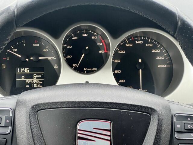 Серый Сеат Altea XL, объемом двигателя 1.8 л и пробегом 220 тыс. км за 6500 $, фото 9 на Automoto.ua