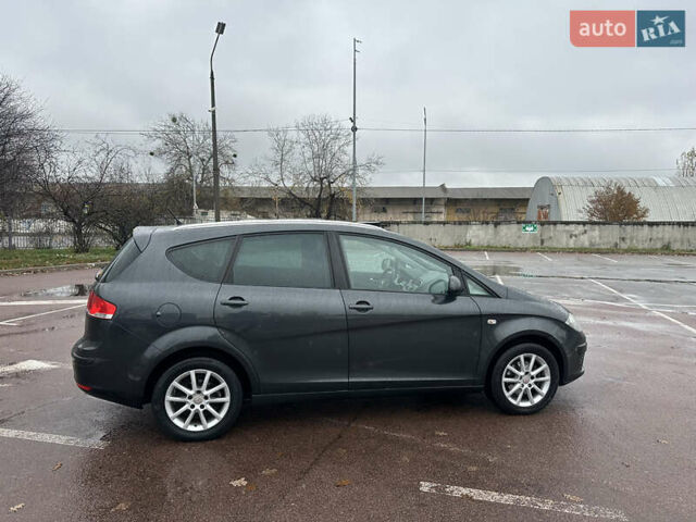 Серый Сеат Altea XL, объемом двигателя 1.4 л и пробегом 160 тыс. км за 6750 $, фото 10 на Automoto.ua