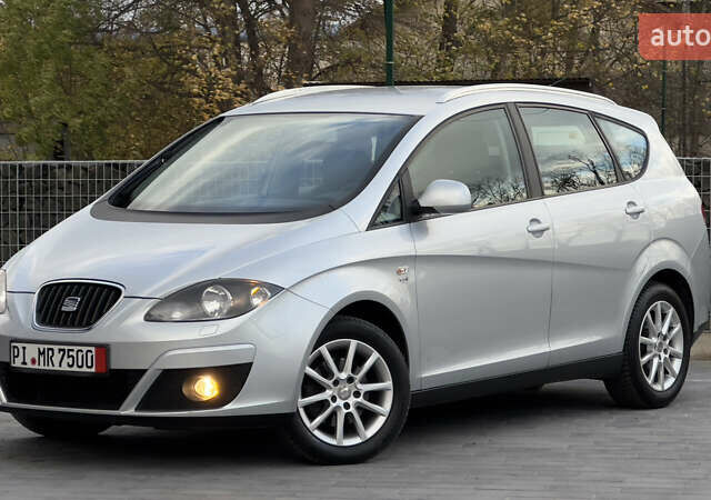 Серый Сеат Altea XL, объемом двигателя 1.4 л и пробегом 214 тыс. км за 6490 $, фото 17 на Automoto.ua