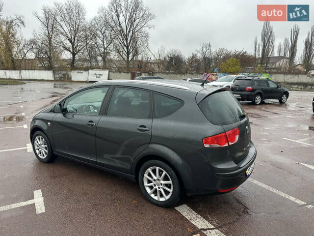 Серый Сеат Altea XL, объемом двигателя 1.4 л и пробегом 160 тыс. км за 6750 $, фото 4 на Automoto.ua