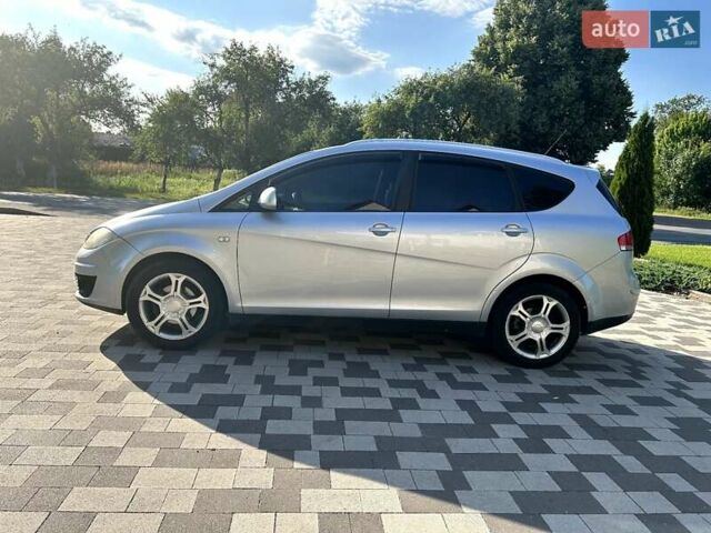 Серый Сеат Altea XL, объемом двигателя 1.6 л и пробегом 360 тыс. км за 6950 $, фото 5 на Automoto.ua