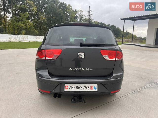 Серый Сеат Altea XL, объемом двигателя 1.8 л и пробегом 180 тыс. км за 7150 $, фото 4 на Automoto.ua