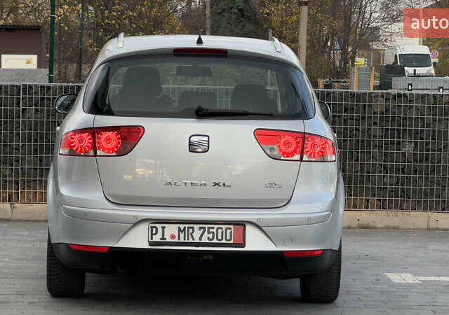 Серый Сеат Altea XL, объемом двигателя 1.4 л и пробегом 214 тыс. км за 6490 $, фото 8 на Automoto.ua