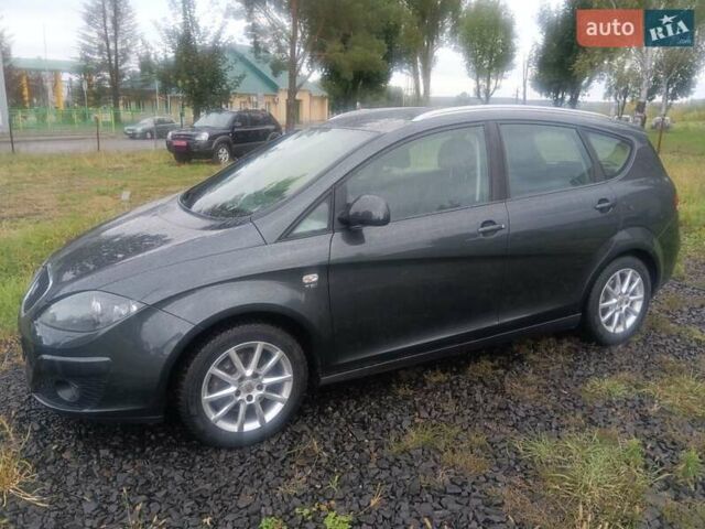 Сірий Сеат Altea XL, об'ємом двигуна 1.4 л та пробігом 195 тис. км за 6800 $, фото 9 на Automoto.ua