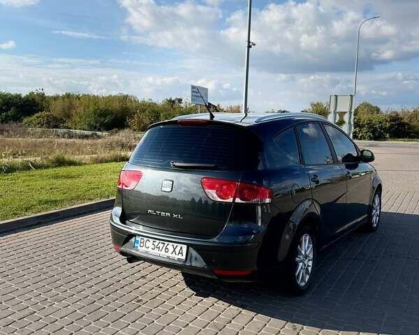 Сірий Сеат Altea XL, об'ємом двигуна 1.6 л та пробігом 171 тис. км за 7900 $, фото 3 на Automoto.ua