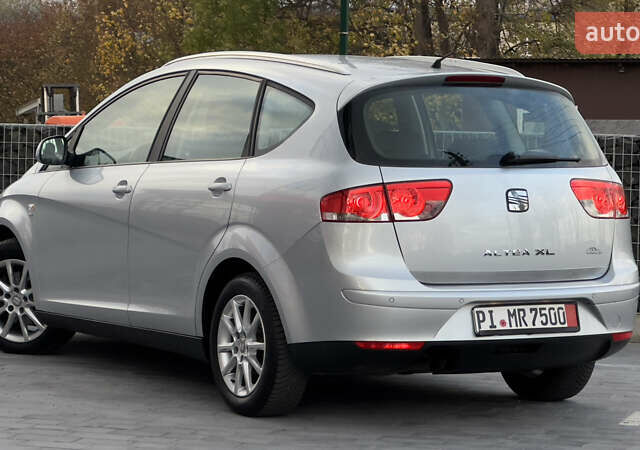 Серый Сеат Altea XL, объемом двигателя 1.4 л и пробегом 214 тыс. км за 6490 $, фото 63 на Automoto.ua