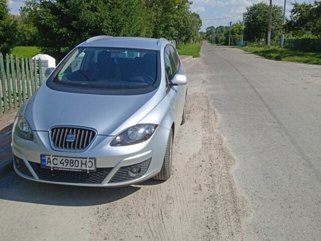 Сірий Сеат Altea XL, об'ємом двигуна 1.4 л та пробігом 3 тис. км за 5900 $, фото 1 на Automoto.ua