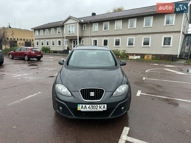 Серый Сеат Altea XL, объемом двигателя 1.4 л и пробегом 160 тыс. км за 6750 $, фото 16 на Automoto.ua
