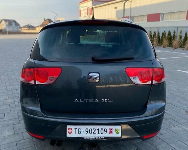 Серый Сеат Altea XL, объемом двигателя 1.8 л и пробегом 177 тыс. км за 8100 $, фото 6 на Automoto.ua