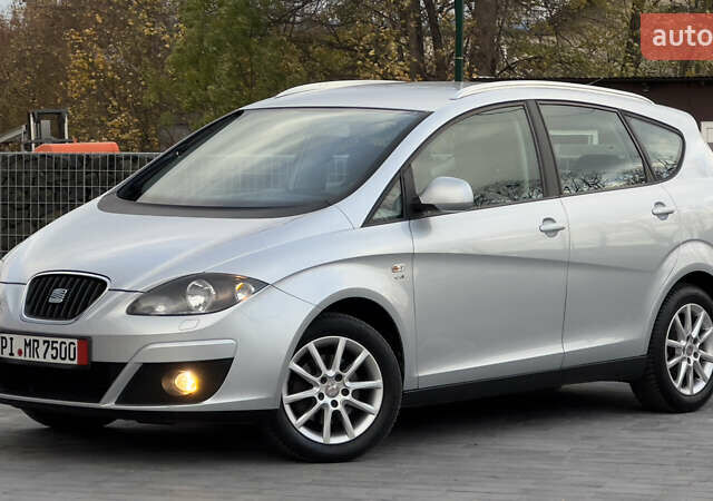 Серый Сеат Altea XL, объемом двигателя 1.4 л и пробегом 214 тыс. км за 6490 $, фото 18 на Automoto.ua