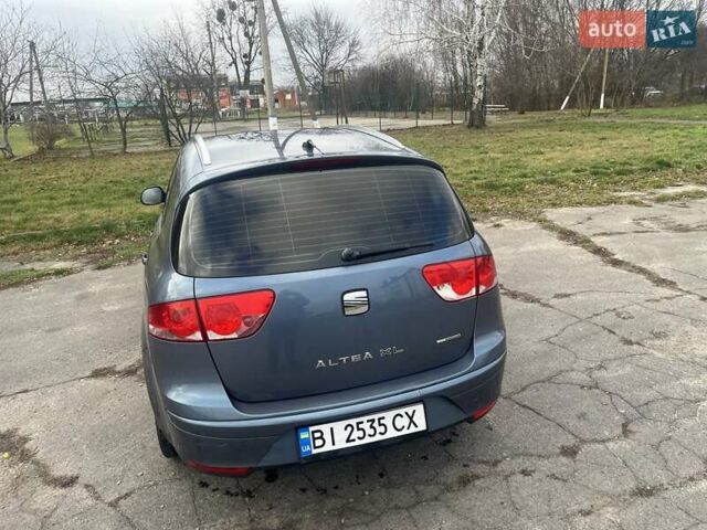 Сірий Сеат Altea XL, об'ємом двигуна 1.6 л та пробігом 286 тис. км за 6000 $, фото 2 на Automoto.ua