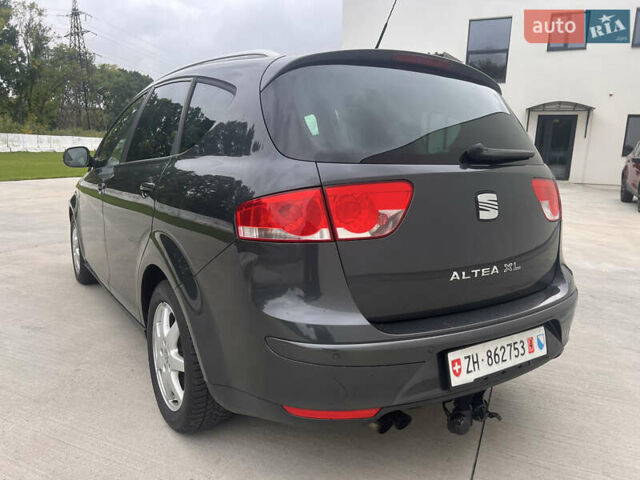 Серый Сеат Altea XL, объемом двигателя 1.8 л и пробегом 180 тыс. км за 7150 $, фото 5 на Automoto.ua