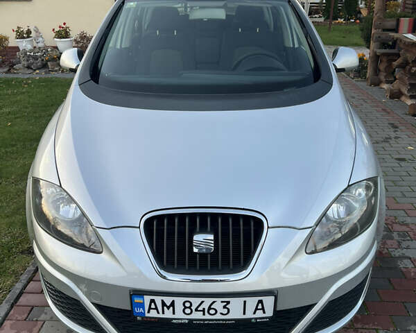 Серый Сеат Altea XL, объемом двигателя 1.6 л и пробегом 188 тыс. км за 7150 $, фото 3 на Automoto.ua