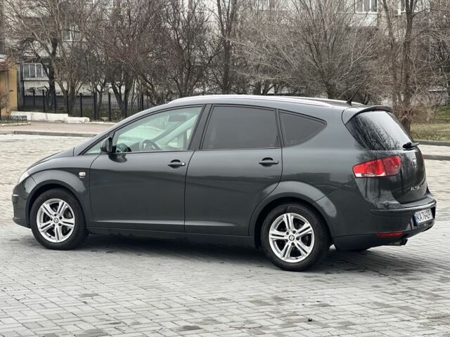 Серый Сеат Altea XL, объемом двигателя 1.8 л и пробегом 220 тыс. км за 6500 $, фото 5 на Automoto.ua