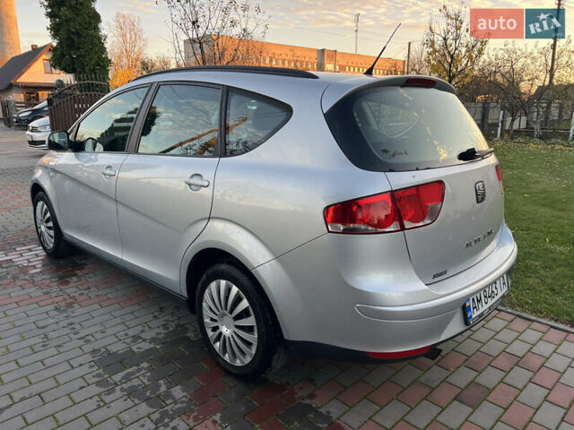 Серый Сеат Altea XL, объемом двигателя 1.6 л и пробегом 188 тыс. км за 7150 $, фото 13 на Automoto.ua