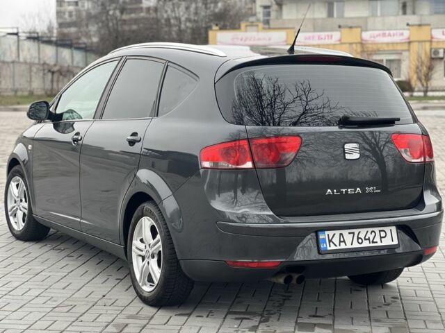 Серый Сеат Altea XL, объемом двигателя 1.8 л и пробегом 220 тыс. км за 6500 $, фото 3 на Automoto.ua