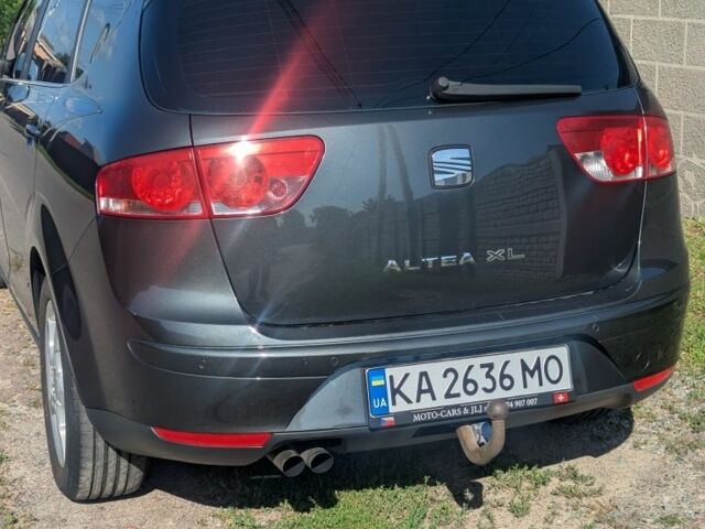 Сірий Сеат Altea XL, об'ємом двигуна 1.8 л та пробігом 222 тис. км за 7550 $, фото 3 на Automoto.ua