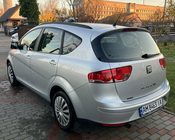 Серый Сеат Altea XL, объемом двигателя 1.6 л и пробегом 188 тыс. км за 7150 $, фото 15 на Automoto.ua